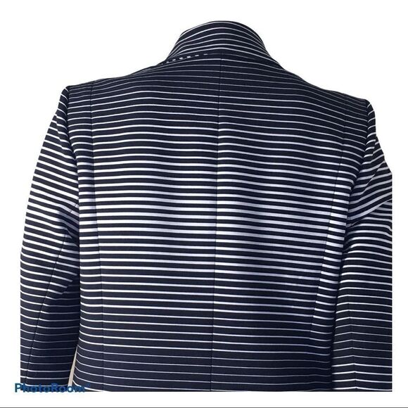 Classiques Entier  'Alba' Stripe Zip Front Topper - Picture 6 of 12